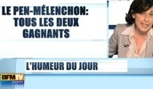 Le Pen-Mélenchon : Tous les deux gagnants
