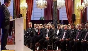 Sarkozy a lancé sa présidence du G20