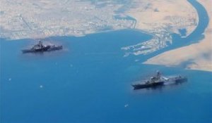 Iran : Les deux navires de guerre iraniens franchissent Suez