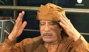 Comment faire plier Mouammar Khadafi?