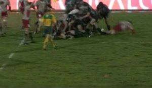 Résumé vidéo du match U.S. Dax Rugby Landes - F.C. Auch Gers