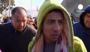 Des milliers de réfugiés fuient la Libye