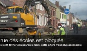 Breteuil: Le chantier du réseau de chaleur est lancé