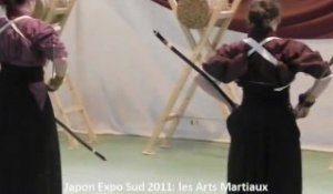 Les arts martiaux à Japan Expo Sud 2011