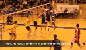 Volley : Saint-Brieuc fait chuter Cambrai