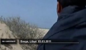 Libye : Scènes d'affrontements à Brega - no comment
