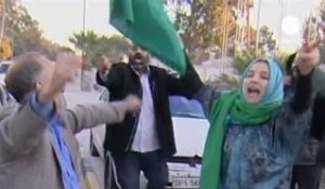 Manifestation pro-Kadhafi à Tripoli - no comment