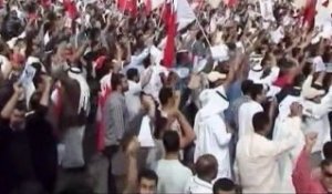 Bahreïn : Plusieurs milliers de chiites manifestent...