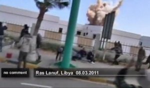 Libye : frappes aériennes sur Ras Lanuf - no comment