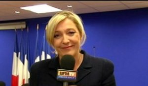 Radio J annule une interview de Marine Le Pen