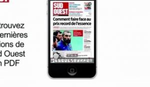 Sudouest.fr : application iPhone mode d'emploi