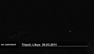 Libye: frappes aériennes nocturnes à Tripoli - no comment