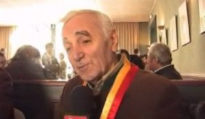 Charles Aznavour, amoureux de la truffe