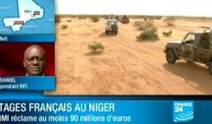 Niger : AQMI réclame 90 millions d'euros pour la libération des otages