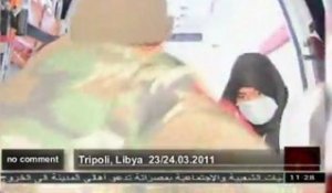 Cinquième nuit d'offensive en Libye - no comment