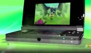 Trailer de lancement de Rayman 3D sur Nintendo 3ds