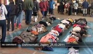 Japon : La vie dans un camp de réfugiés - no comment