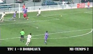 CFA2 J24: TFC-Bordeaux mi-temps 2