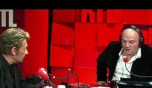 Johnny Hallyday sur RTL