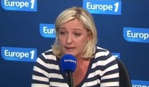 Laïcité : Marine Le Pen contre le débat