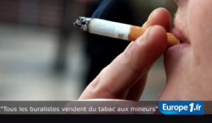 "Tous les buralistes vendent du tabac aux mineurs"