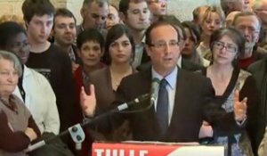 Primaires du PS : François Hollande candidat