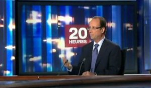 Hollande candidat: il s'explique