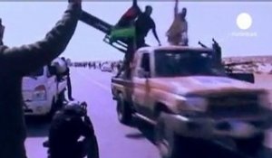 Tripoli rejette l'offre de cessez-le-feu des insurgés
