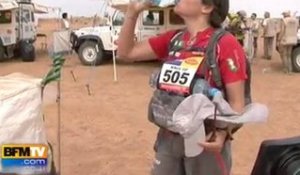 Départ du Marathon des Sables au Maroc