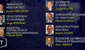 Les nouvelles commissions du Conseil Général (Vendée)