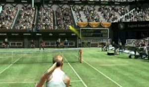 Virtua Tennis 4 - Trailer Kinect