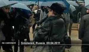1er anniversaire de la catastrophe de Smolensk - no comment