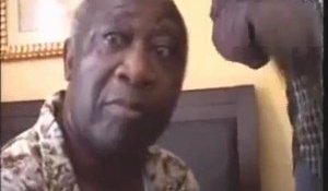 L'arrestation de Laurent Gbagbo à la télévision ivoirienne