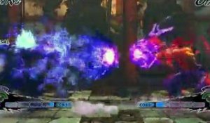 Super Street Fighter IV Arcade Edition - Oni vs Evil Ryu Gameplay - Captivate 11