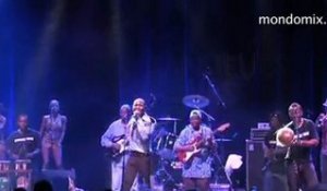 Seun Kuti - Extrait Festival Banlieues Bleues by Mondomix