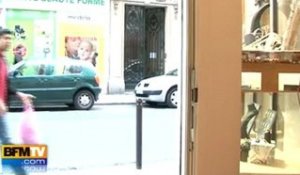 L’inquiétude des bijoutiers face aux braquages