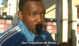 Mandanda : "Rémy se pénalise lui-même"