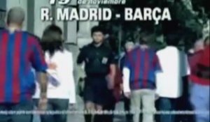 Clasico Barça - Real Madrid football : Video Tribute