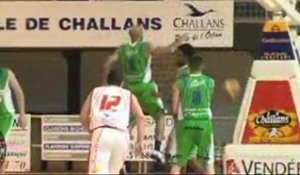 Basket N1M : Challans - Blois (85 à 70)