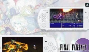 Final Fantasy 4 : The Complete Collection trailer - PSP
