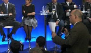 UMP Convention laïcité : Xavier Lemoine, maire de Montfermeil