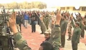 Libye : John McCain à Benghazi