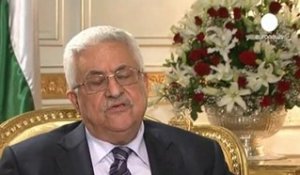 EXCLUSIF - Mahmoud Abbas : nous saisirons les Nations...