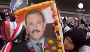 Yémen : mobilisation record contre le président Saleh,...