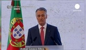 Le Président portugais appelle les partis politiques à...