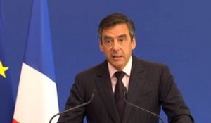 Fillon réunit le gouvernement