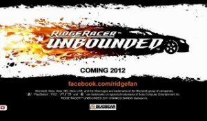 Ridge Racer Unbounded - Teaser Trailer #2 [HD]