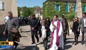 Yonne : dernier adieu à la famille de Ligonnès