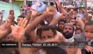 Yémen : nouvelle manifestation contre le... - no comment