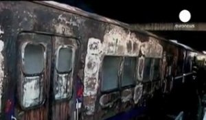 Plusieurs trains incendiés à Buenos Aires - no comment